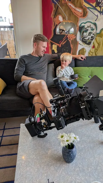 Bak kulissene: Reklamefilm for 24Nettbutikk 3