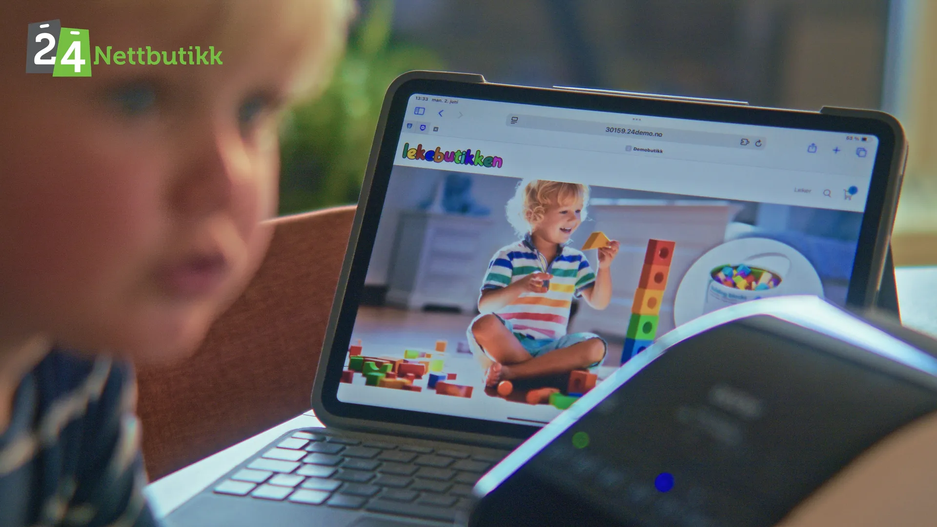 Reklamefilm for 24Nettbutikk 7
