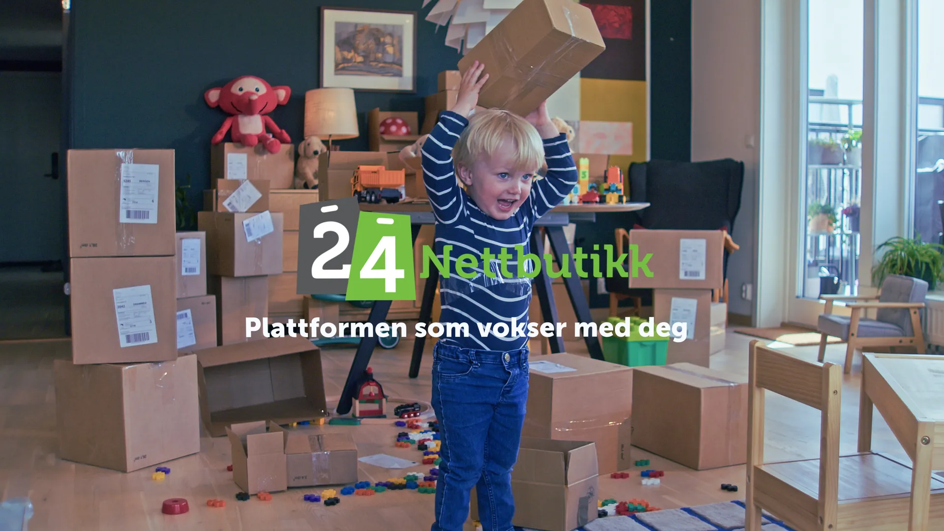 Reklamefilm for 24Nettbutikk 11