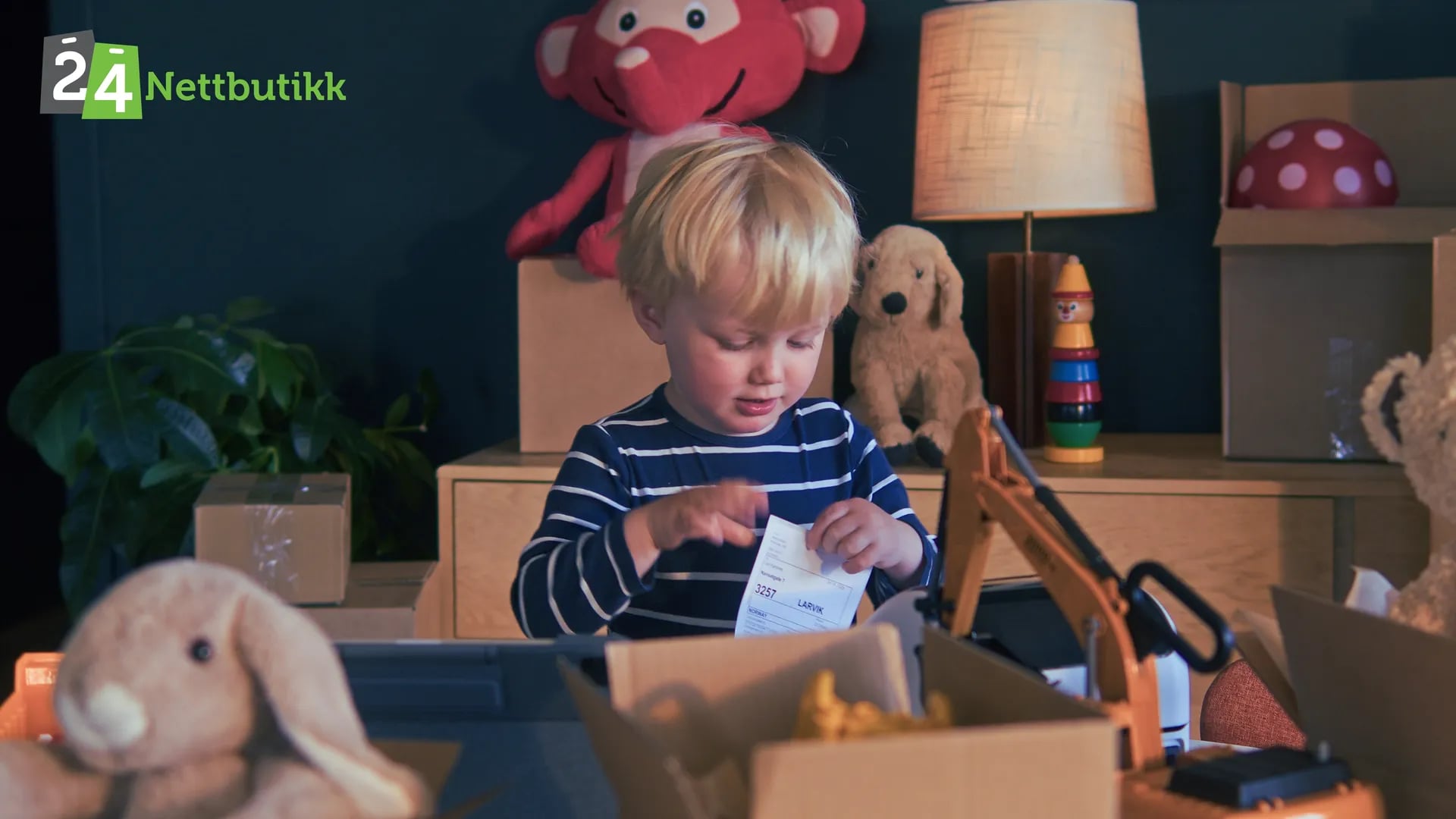 Reklamefilm for 24Nettbutikk