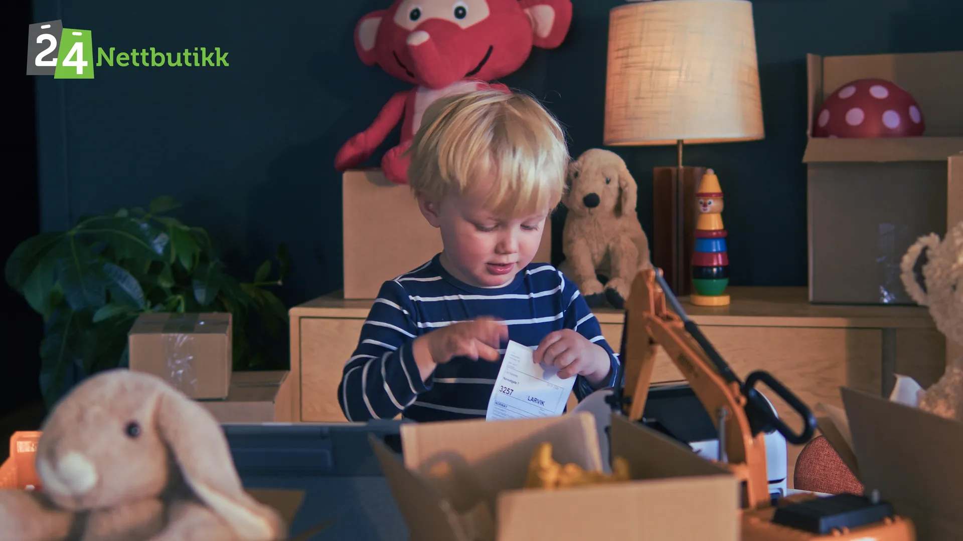 Reklamefilm for 24Nettbutikk