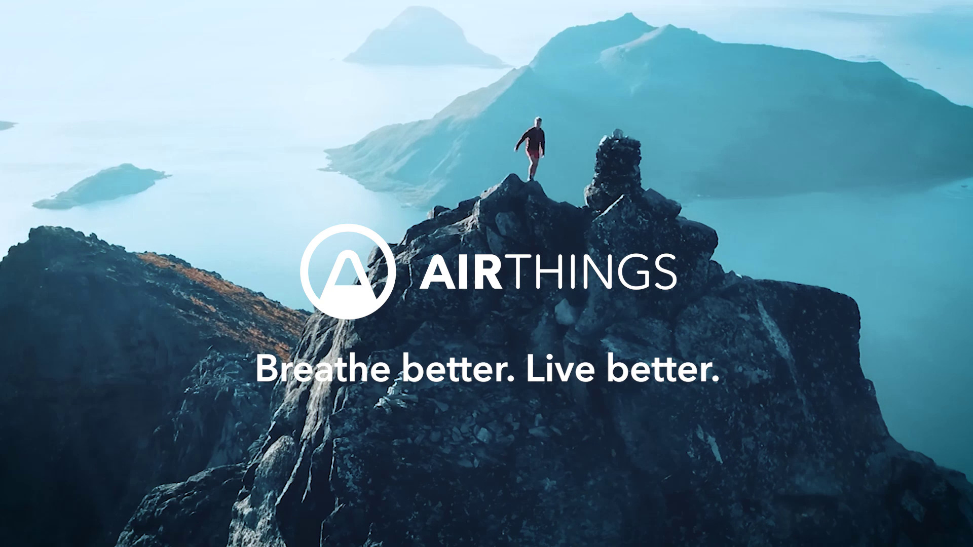 Selskapsfilm for Airthings 1