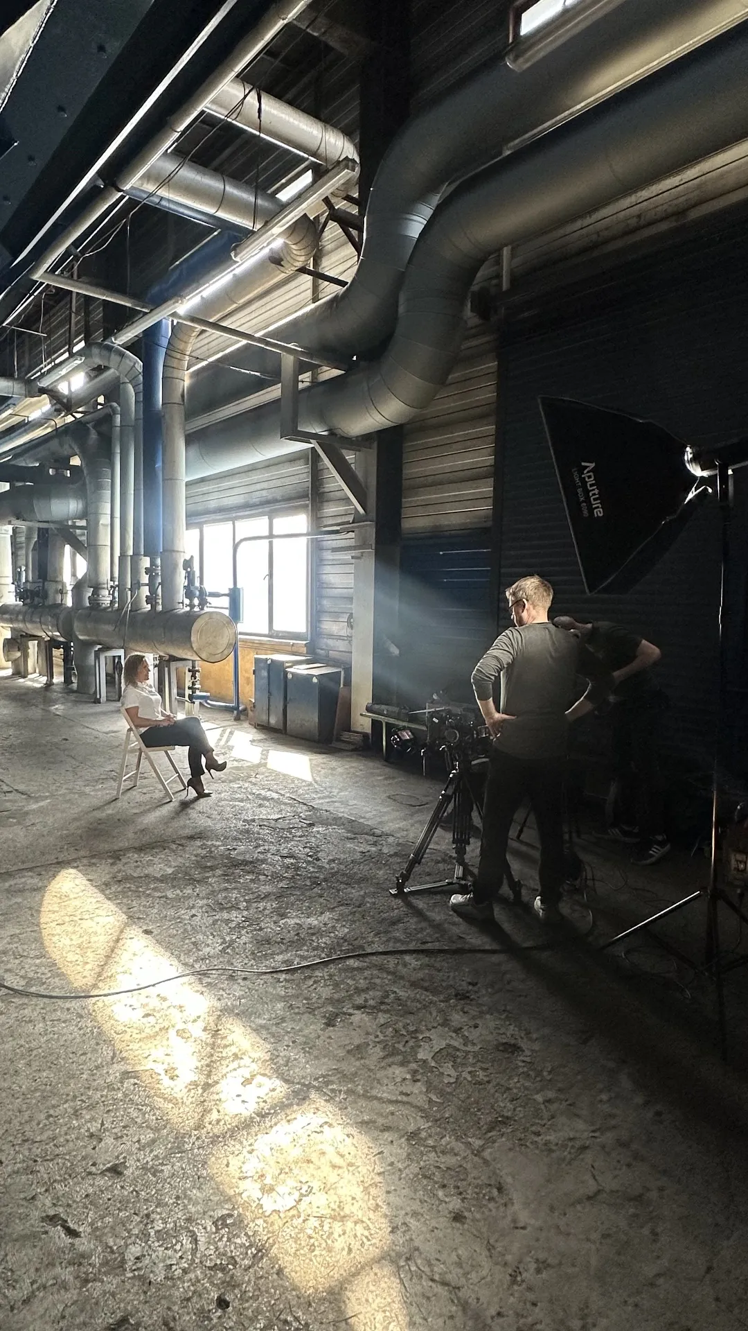 Bak kulissene: Dokumentarfilm KS 1