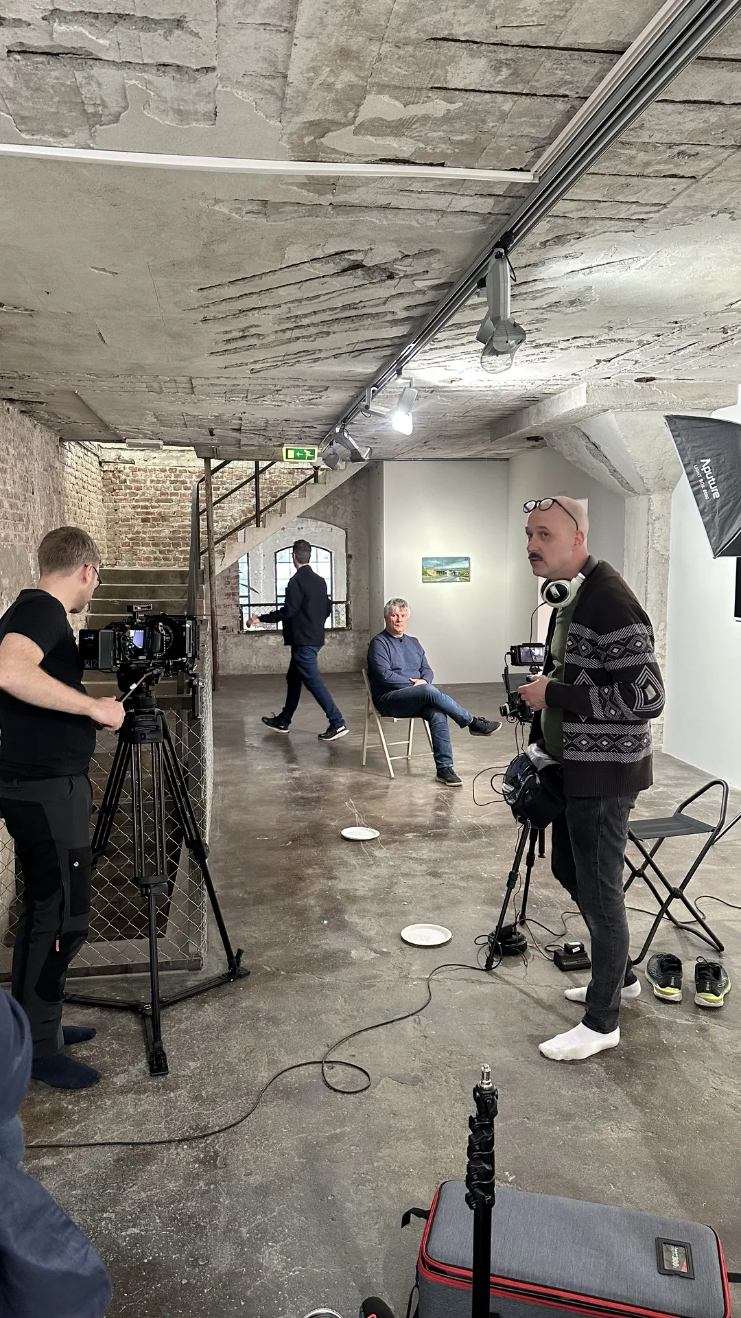 Bak kulissene: Dokumentarfilm KS 2