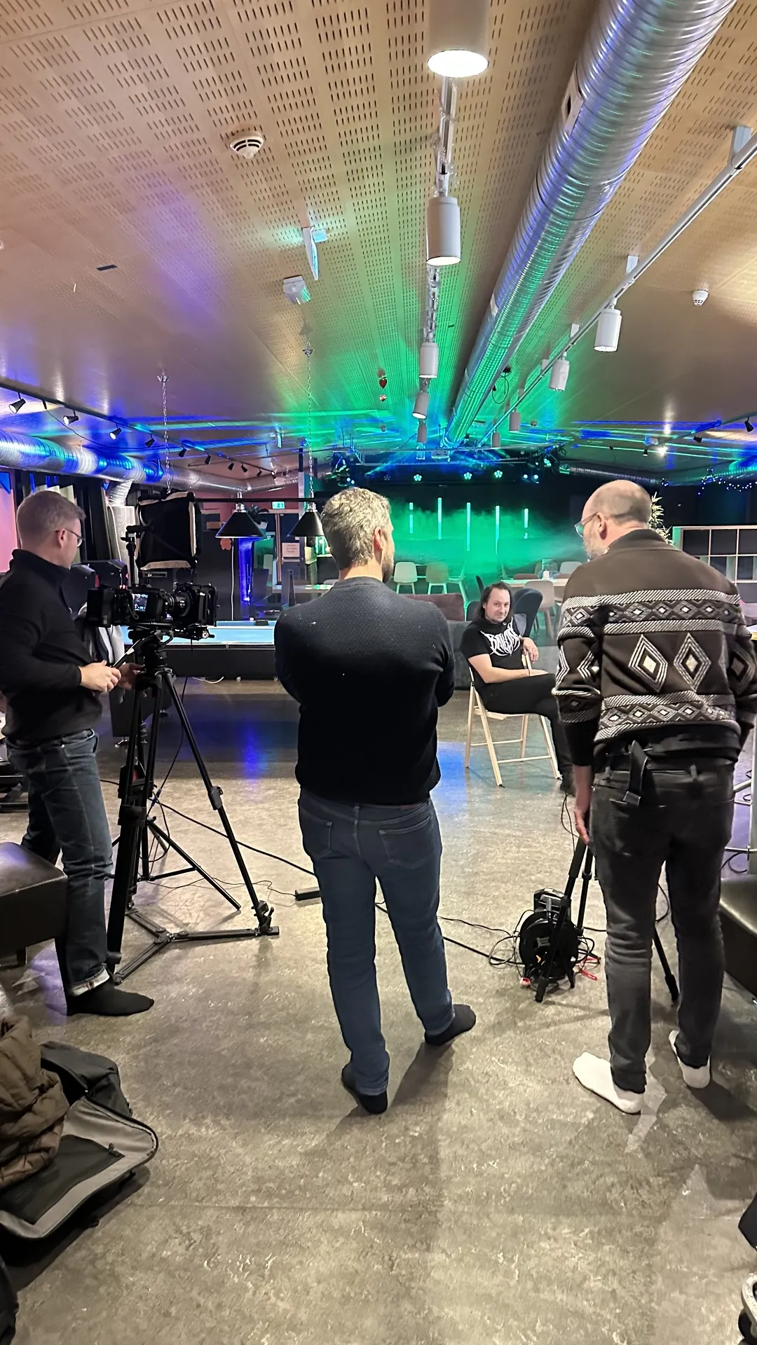 Bak kulissene: Dokumentarfilm KS 3
