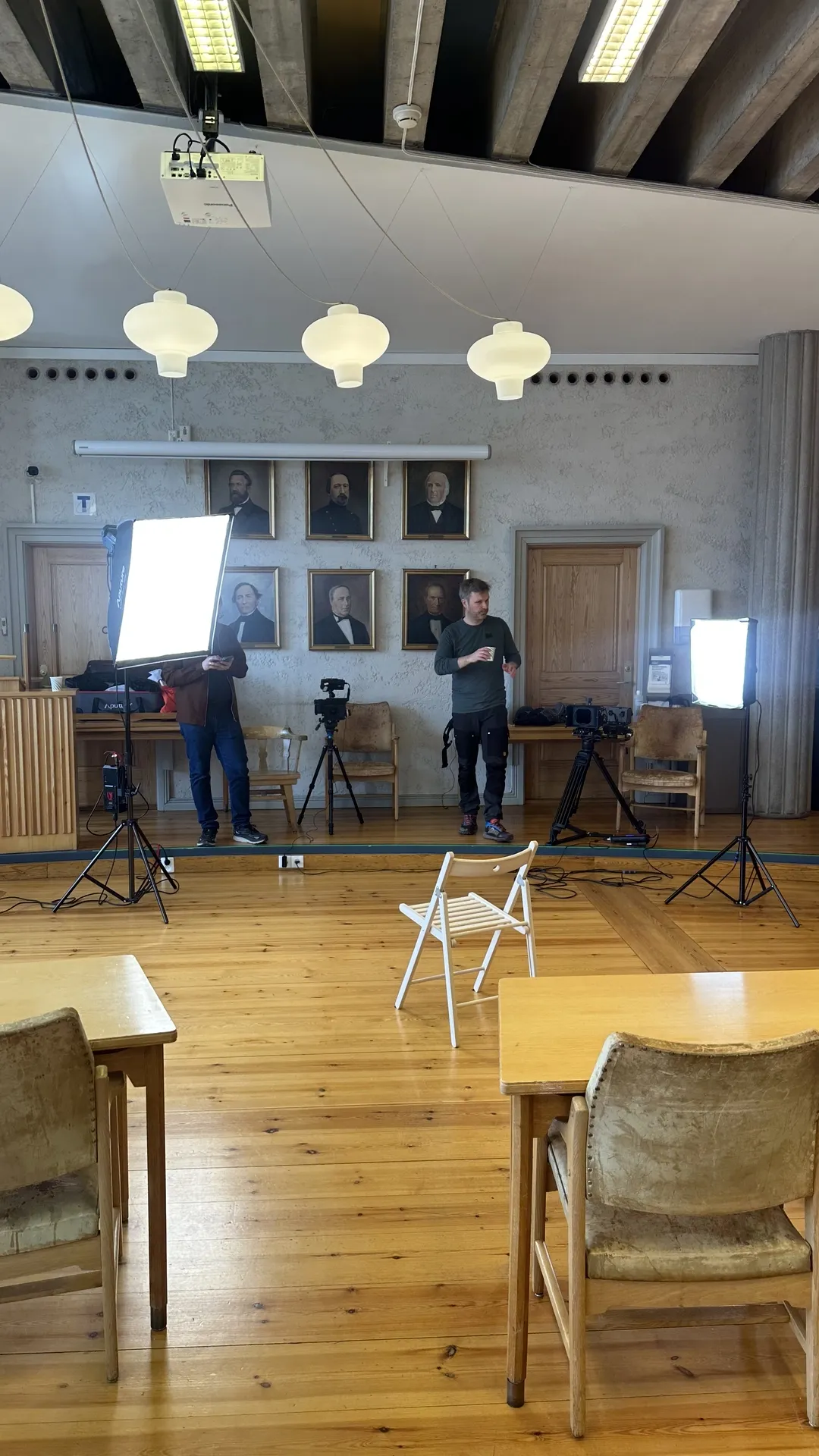 Bak kulissene: Dokumentarfilm KS 7