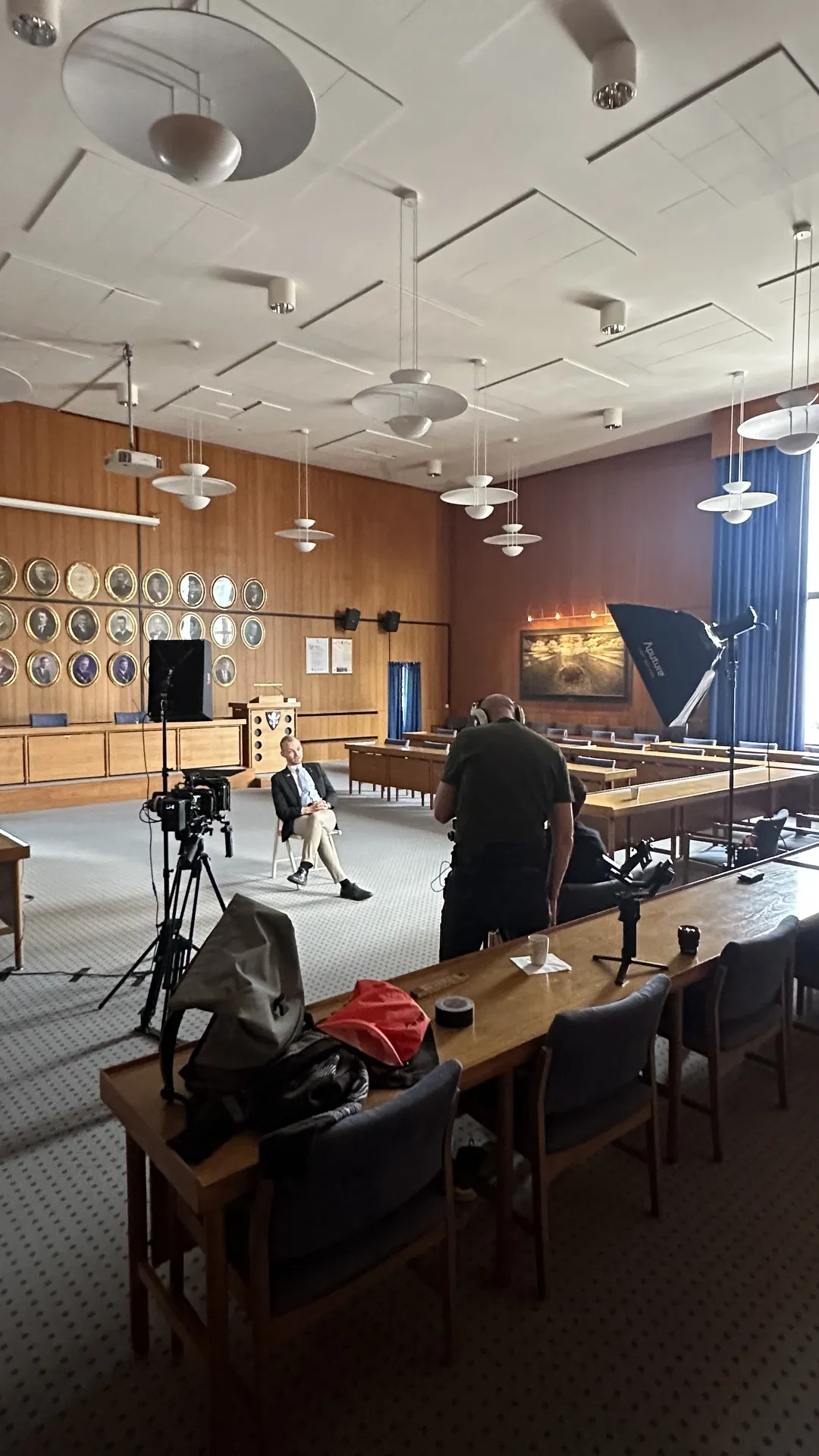 Bak kulissene: Dokumentarfilm KS 9