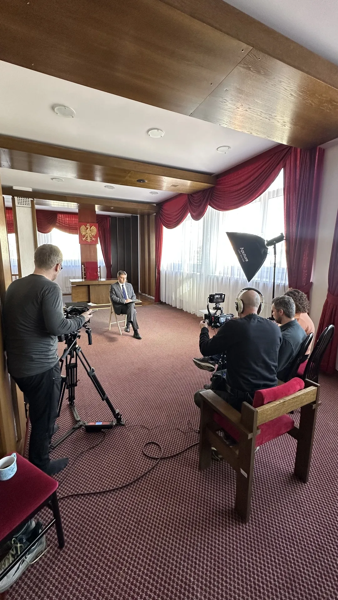 Bak kulissene: Dokumentarfilm KS 11