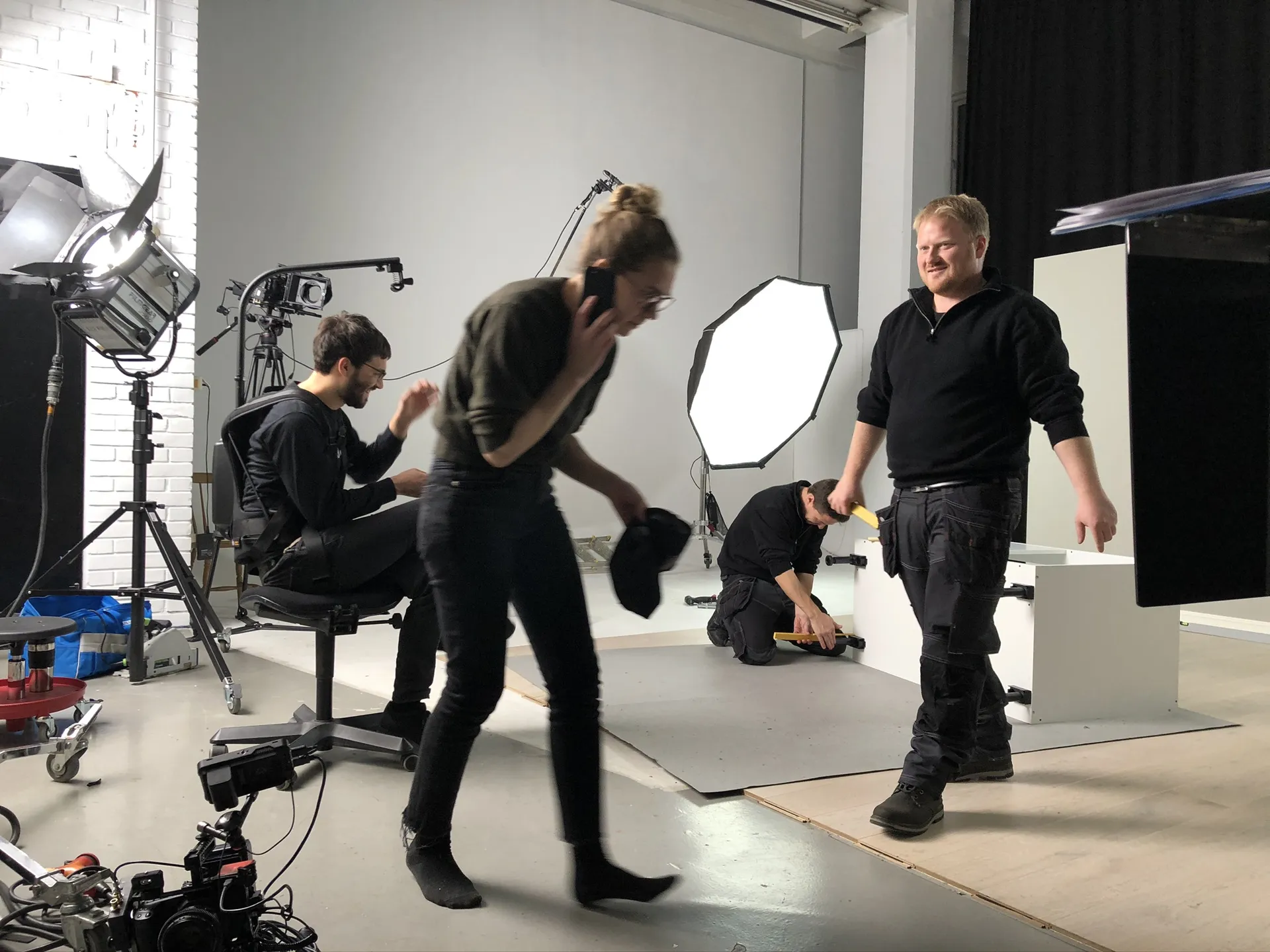Bak kulissene: Instruksjonsfilmer for Epoq 1