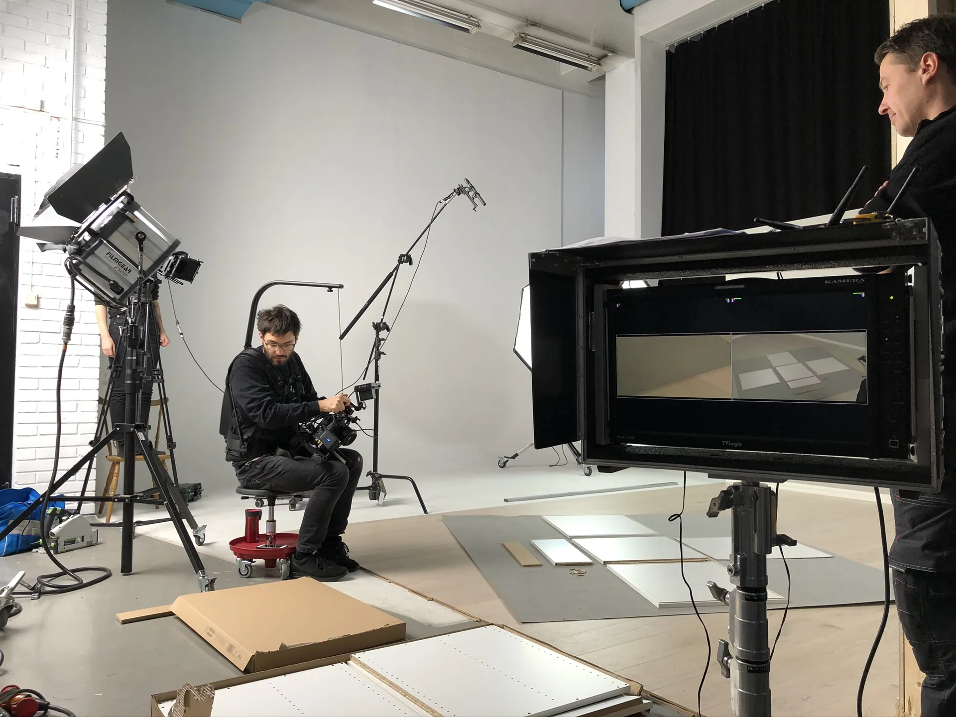 Bak kulissene: Instruksjonsfilmer for Epoq 2