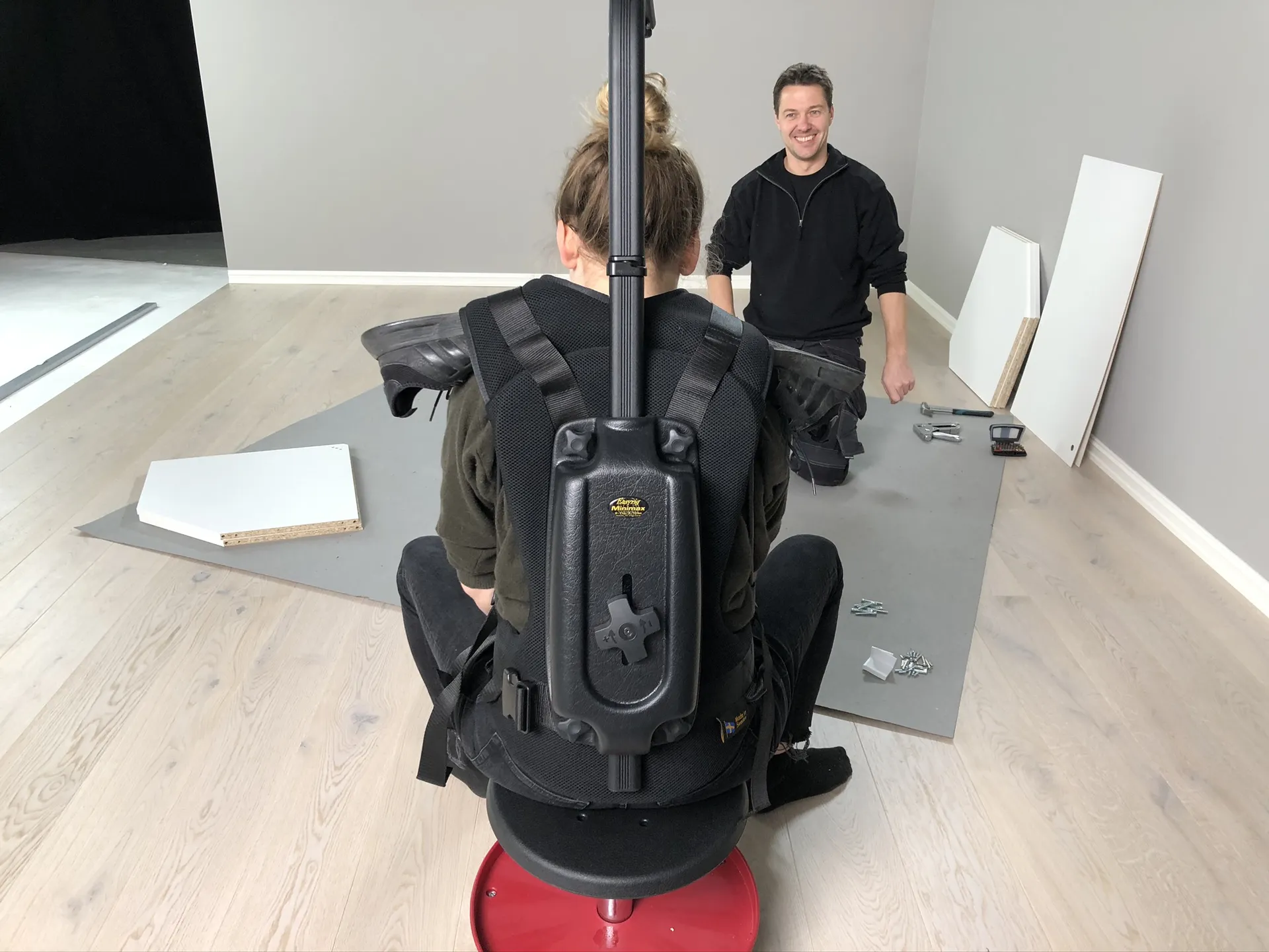 Bak kulissene: Instruksjonsfilmer for Epoq 3