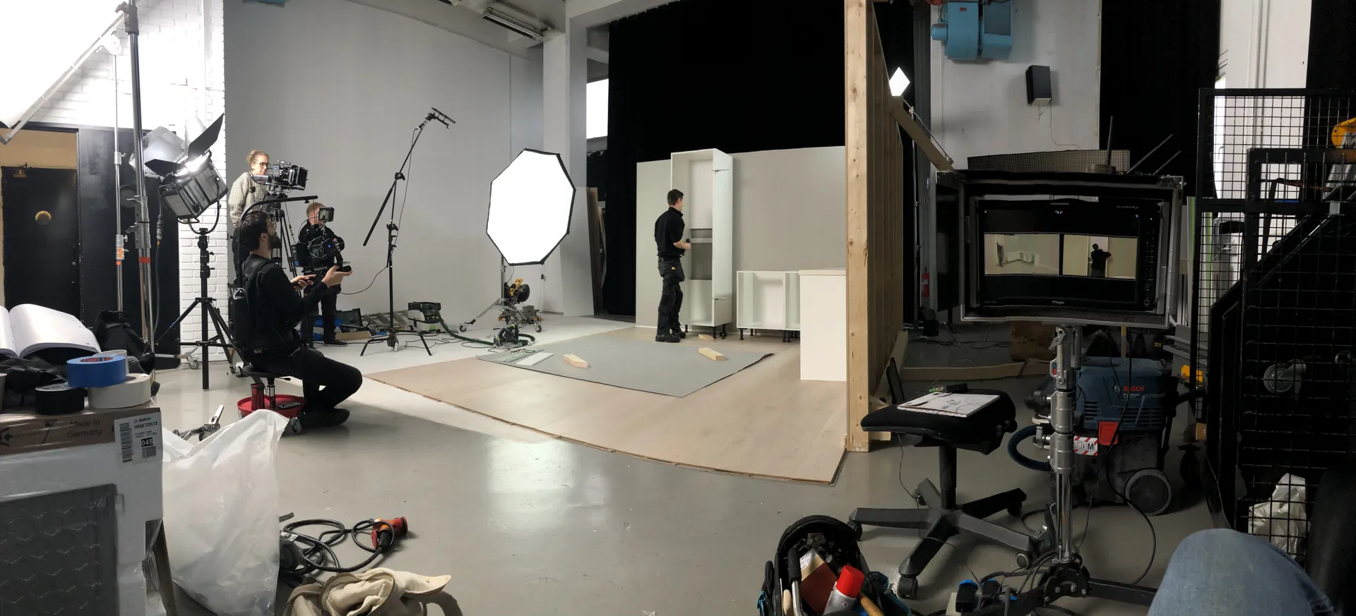 Bak kulissene: Instruksjonsfilmer for Epoq 4