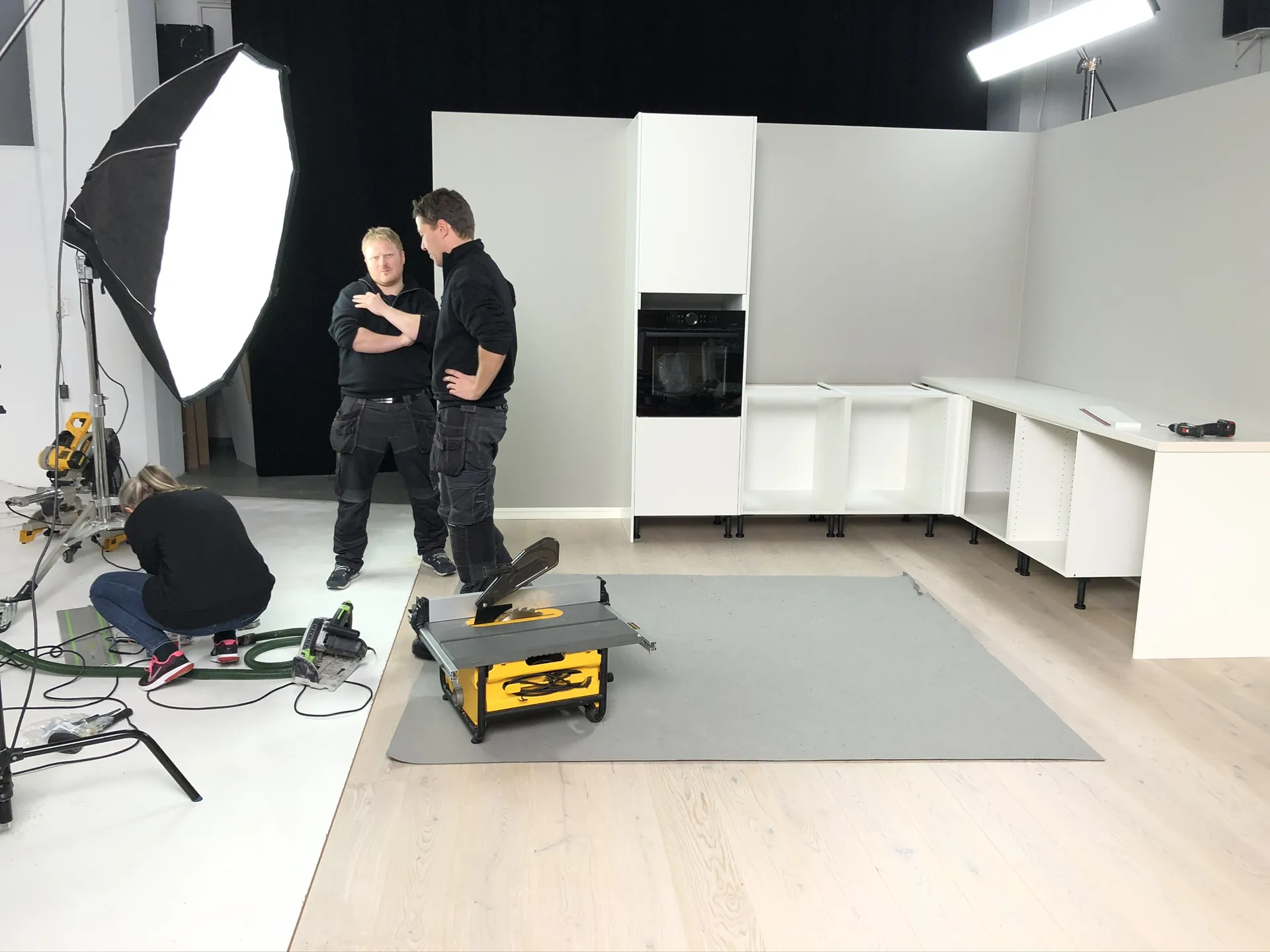 Bak kulissene: Instruksjonsfilmer for Epoq 6