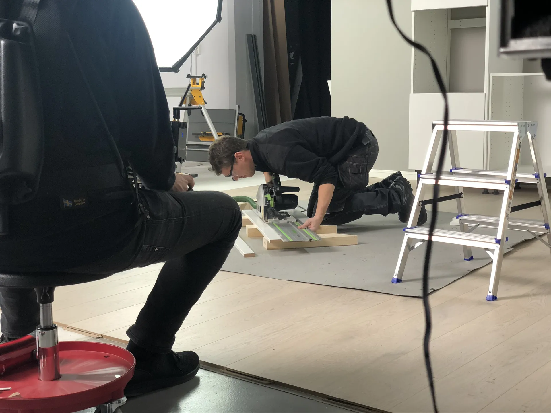 Bak kulissene: Instruksjonsfilmer for Epoq 9