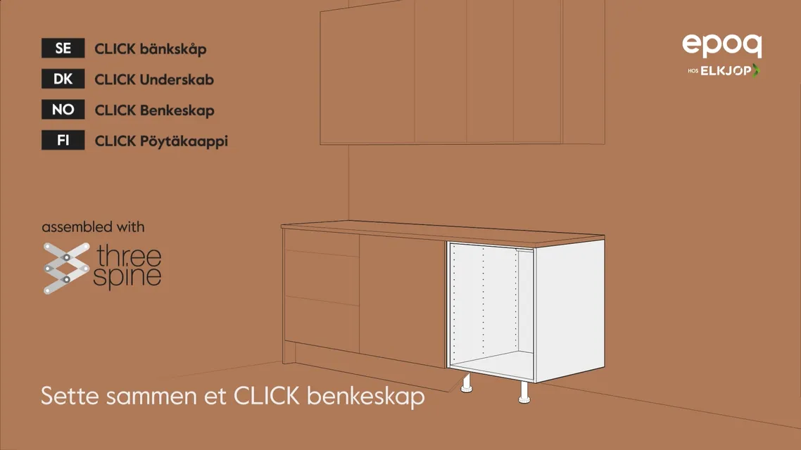 Epoq_03.Sette Sammen Et Click Benkeskap 60Cm