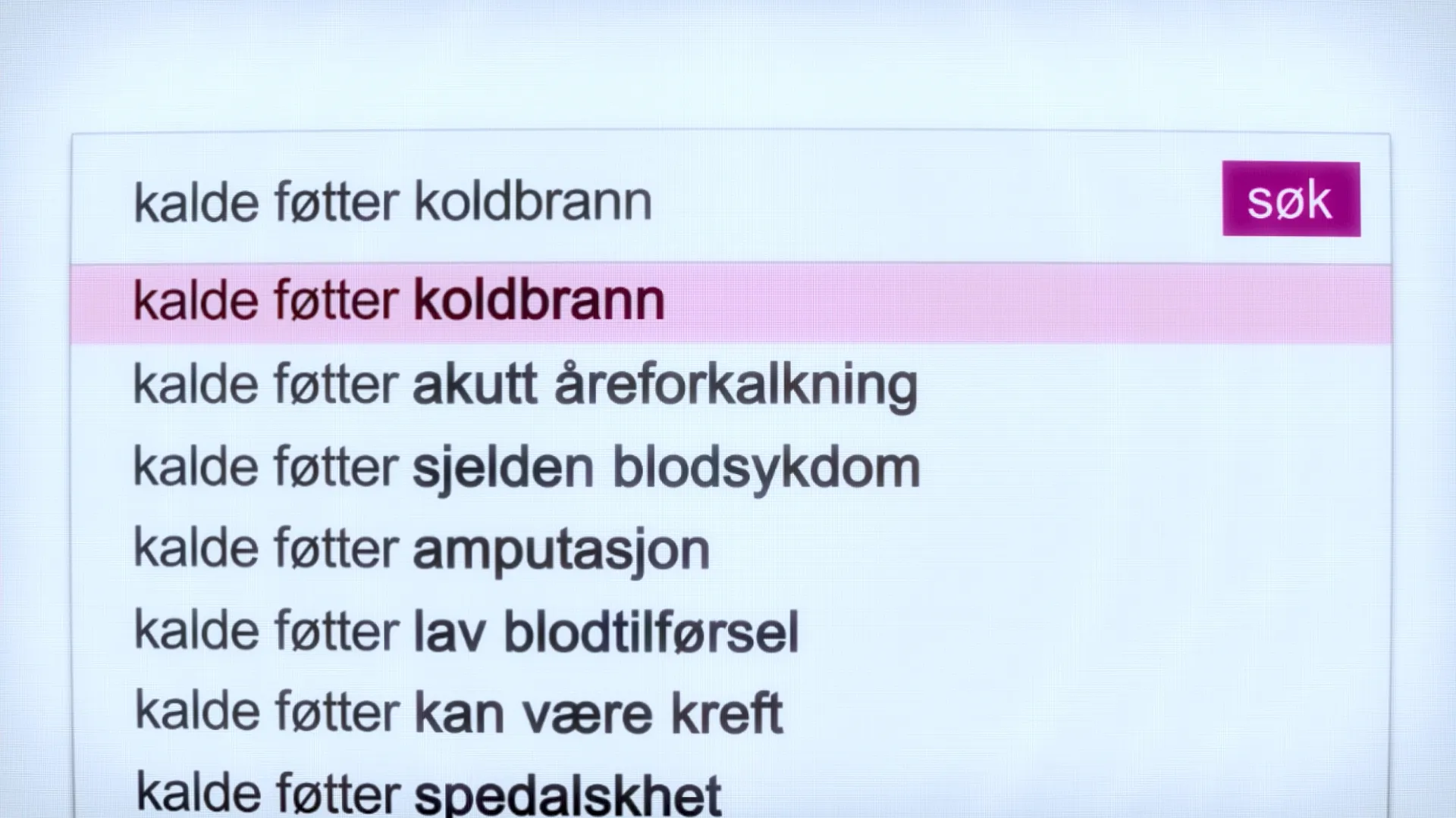 Kampanjefilmer for Helsenorge.no 1