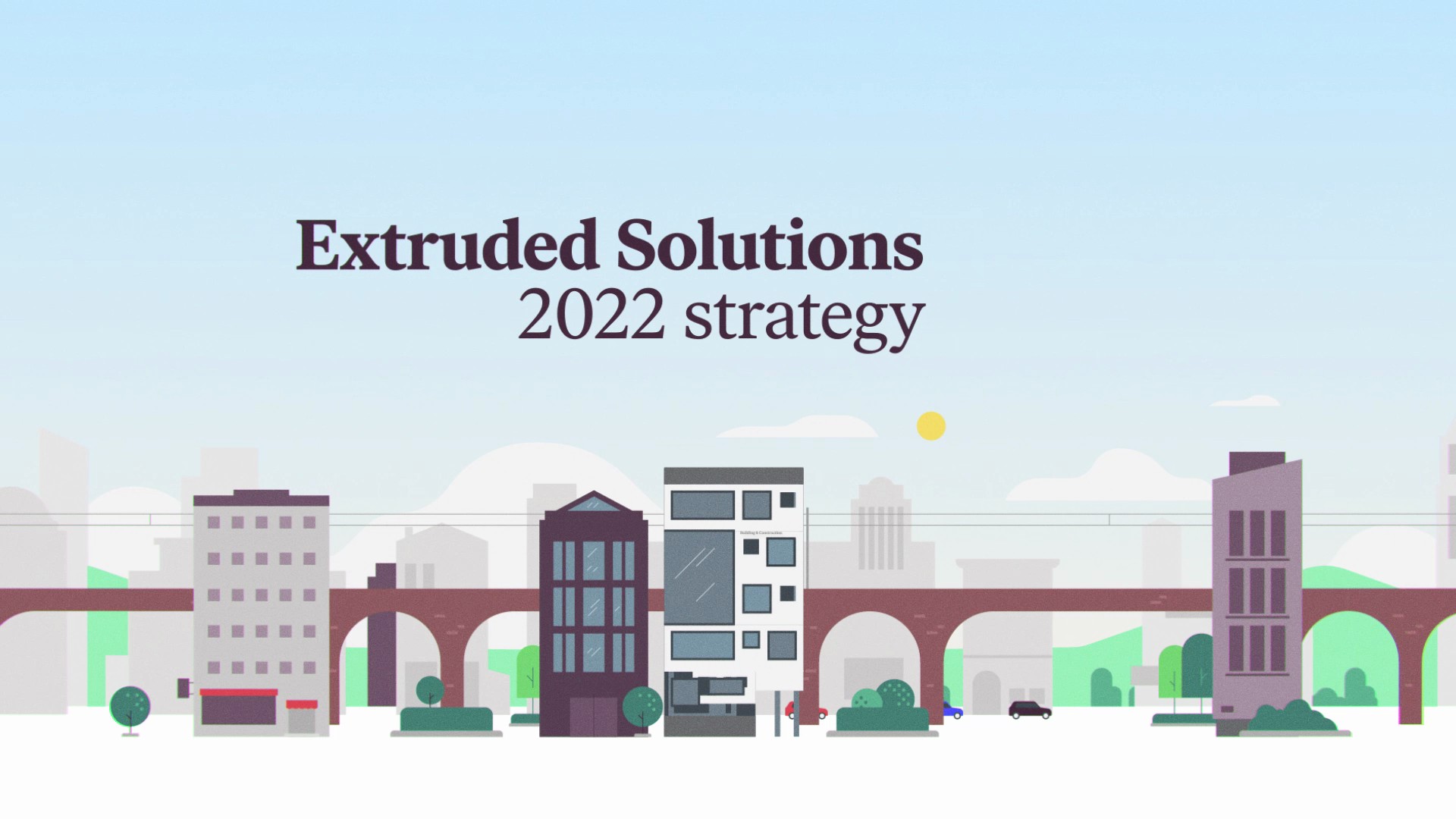 Strategifilm for Hydro Extruded Solutions 1