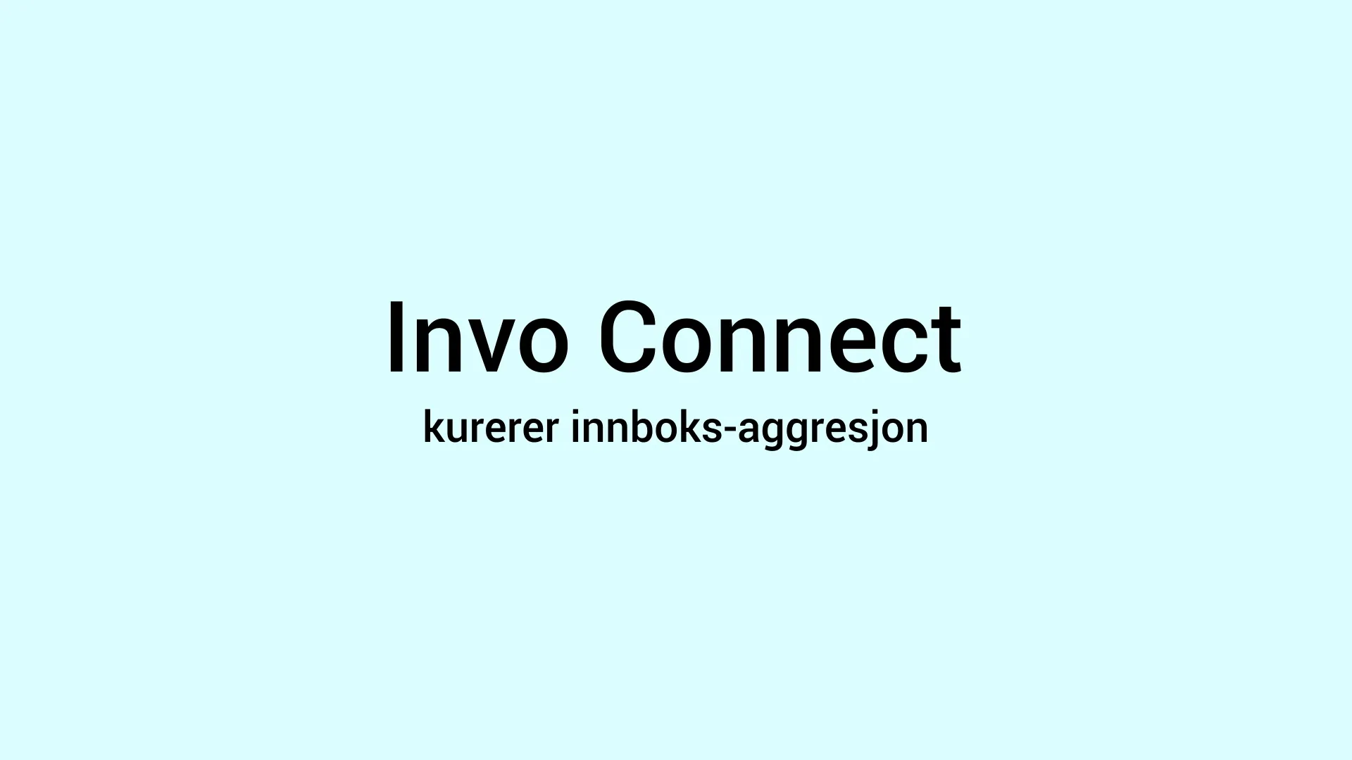 Animasjonsfilm for Invo 17
