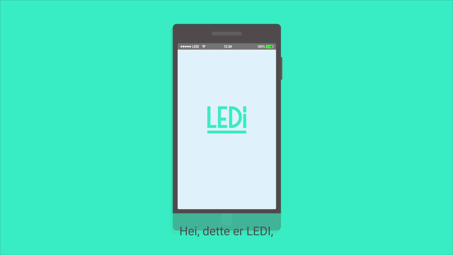Lanseringsfilm for LEDI 1