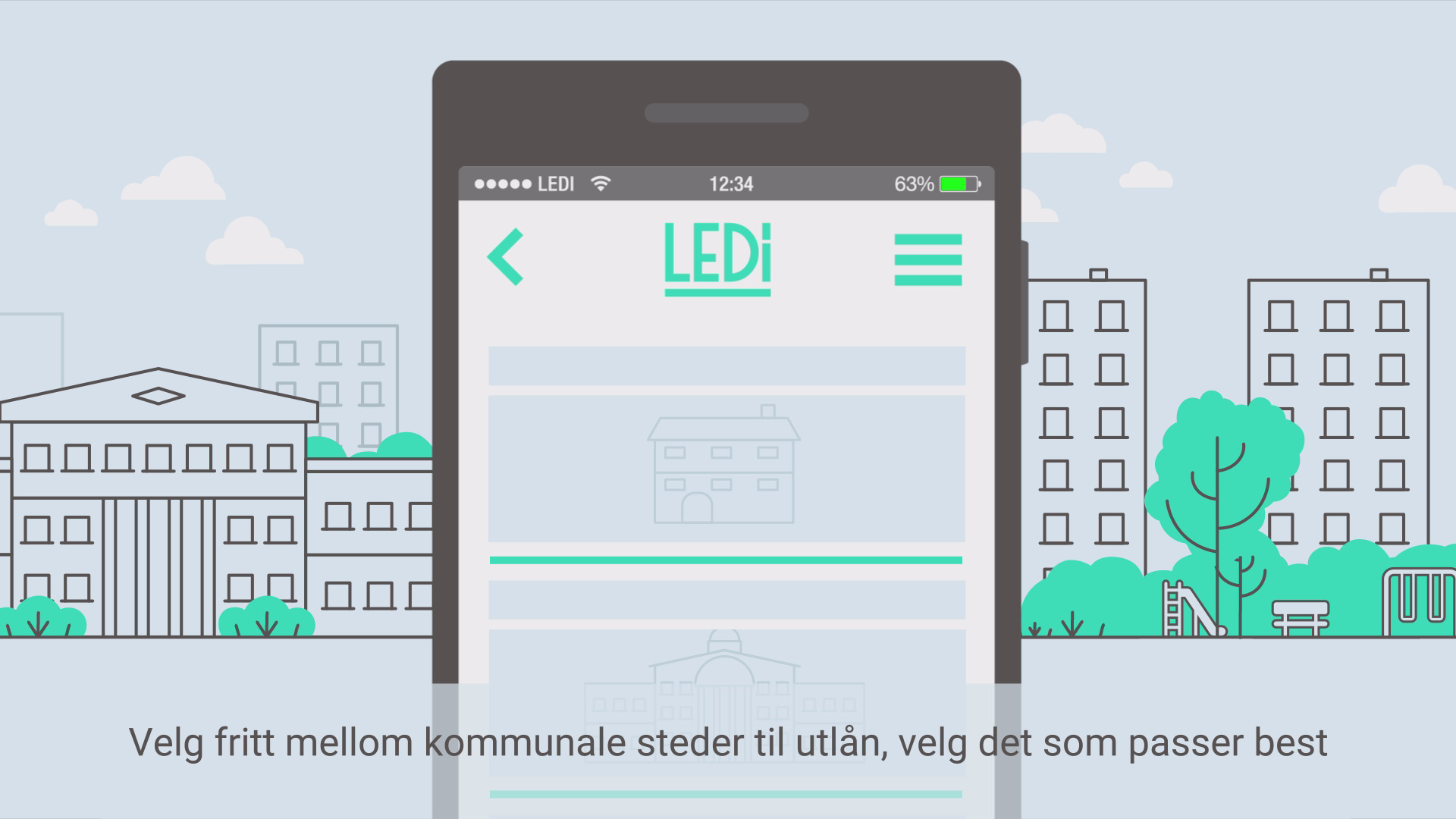 Lanseringsfilm for LEDI