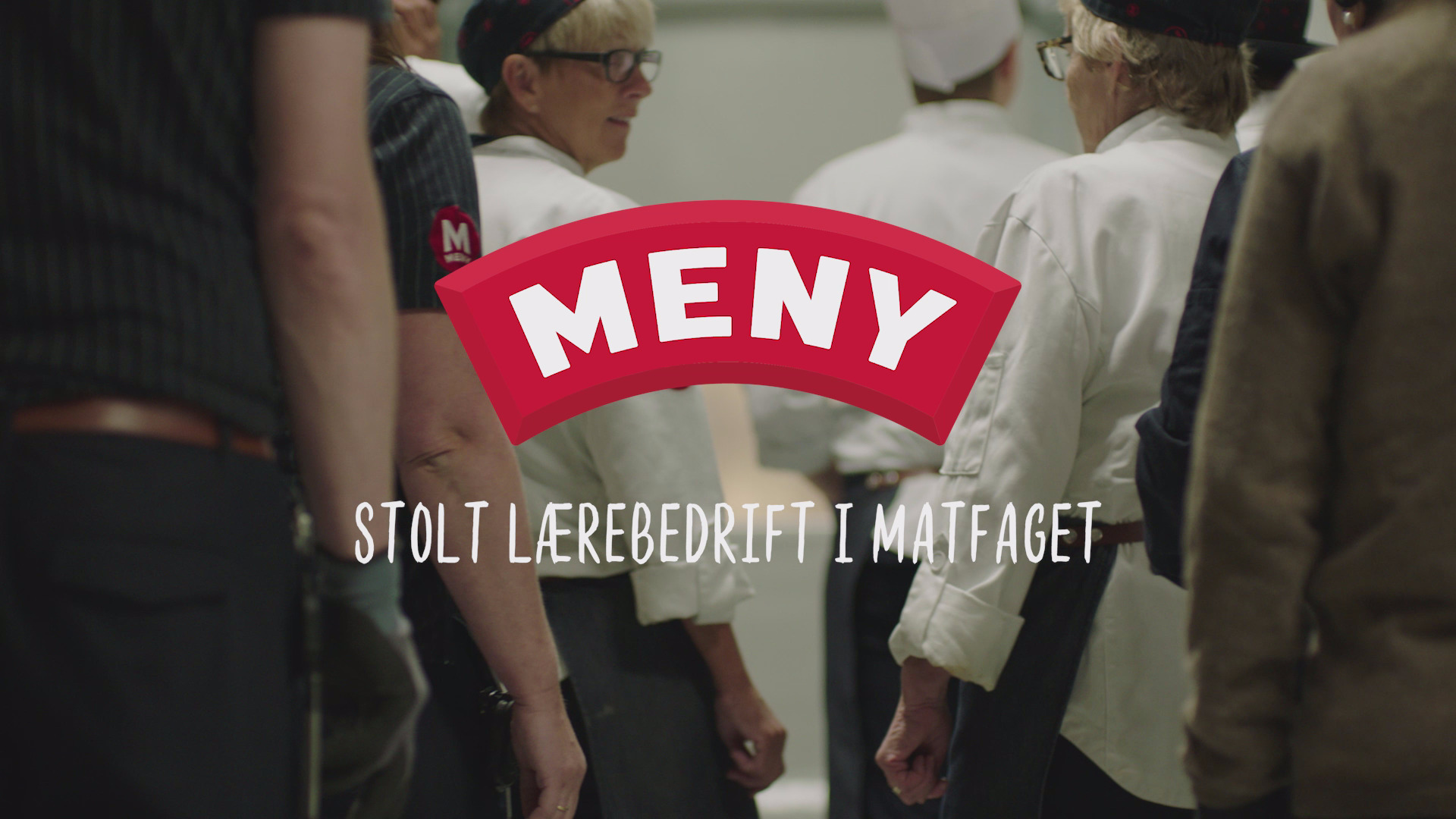 Employer branding-film for MENY 1