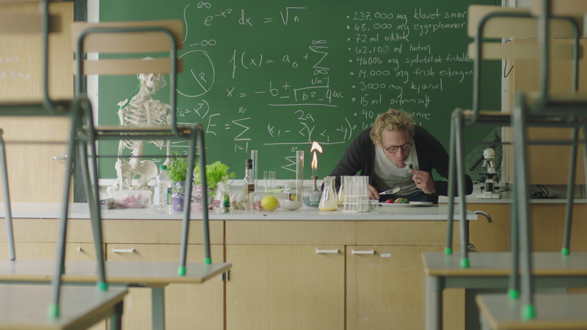 Employer branding-film for MENY 7