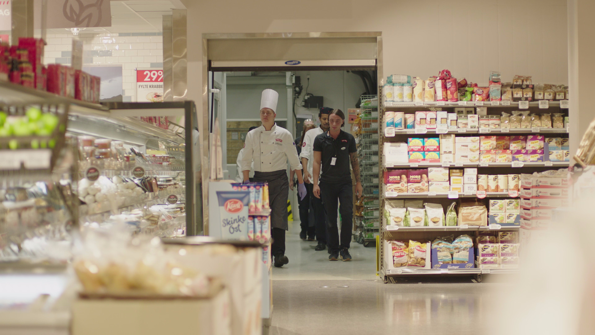 Employer branding-film for MENY 8