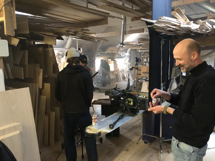 Bak kulissene: TV-reklame for Mesterbrev 2