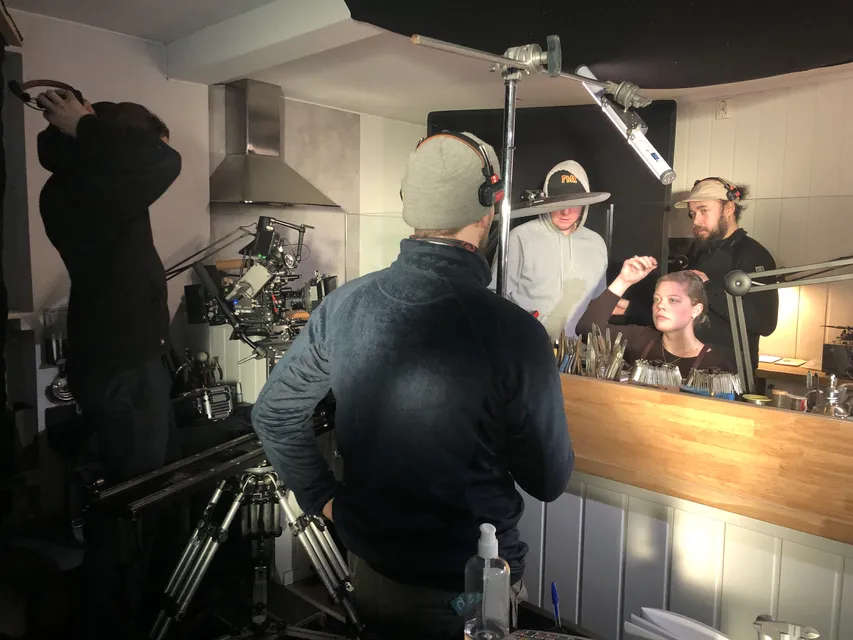 Bak kulissene: TV-reklame for Mesterbrev 3
