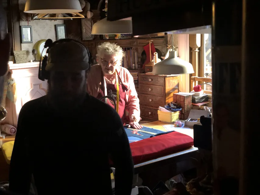 Bak kulissene: TV-reklame for Mesterbrev 4