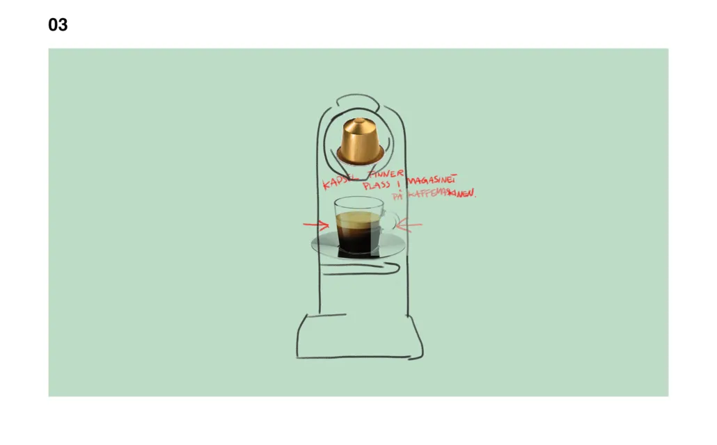 Bak kulissene: Bærekraftsfilm for Nespresso 4