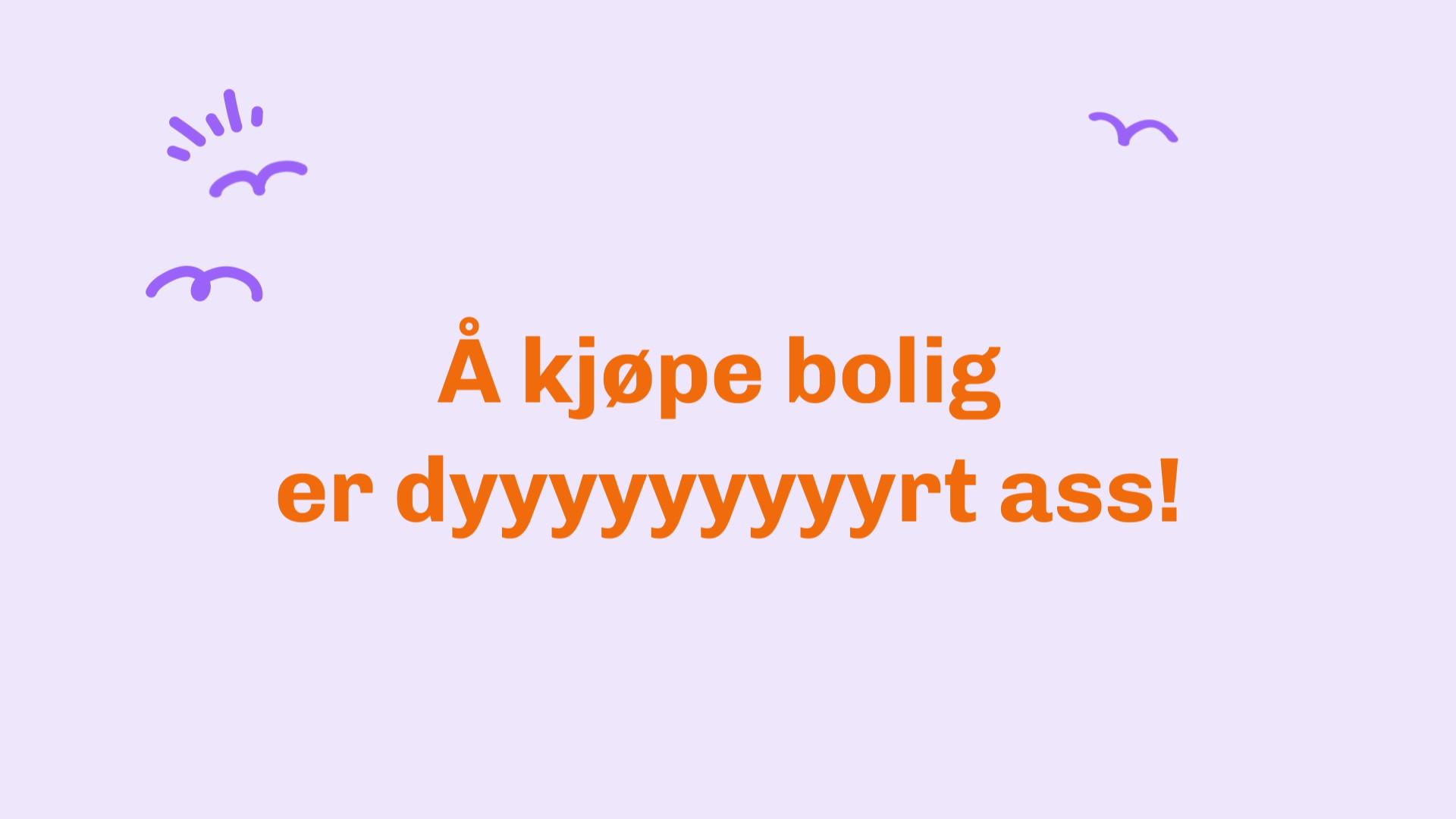 Reklamefilm for OsloBolig 1