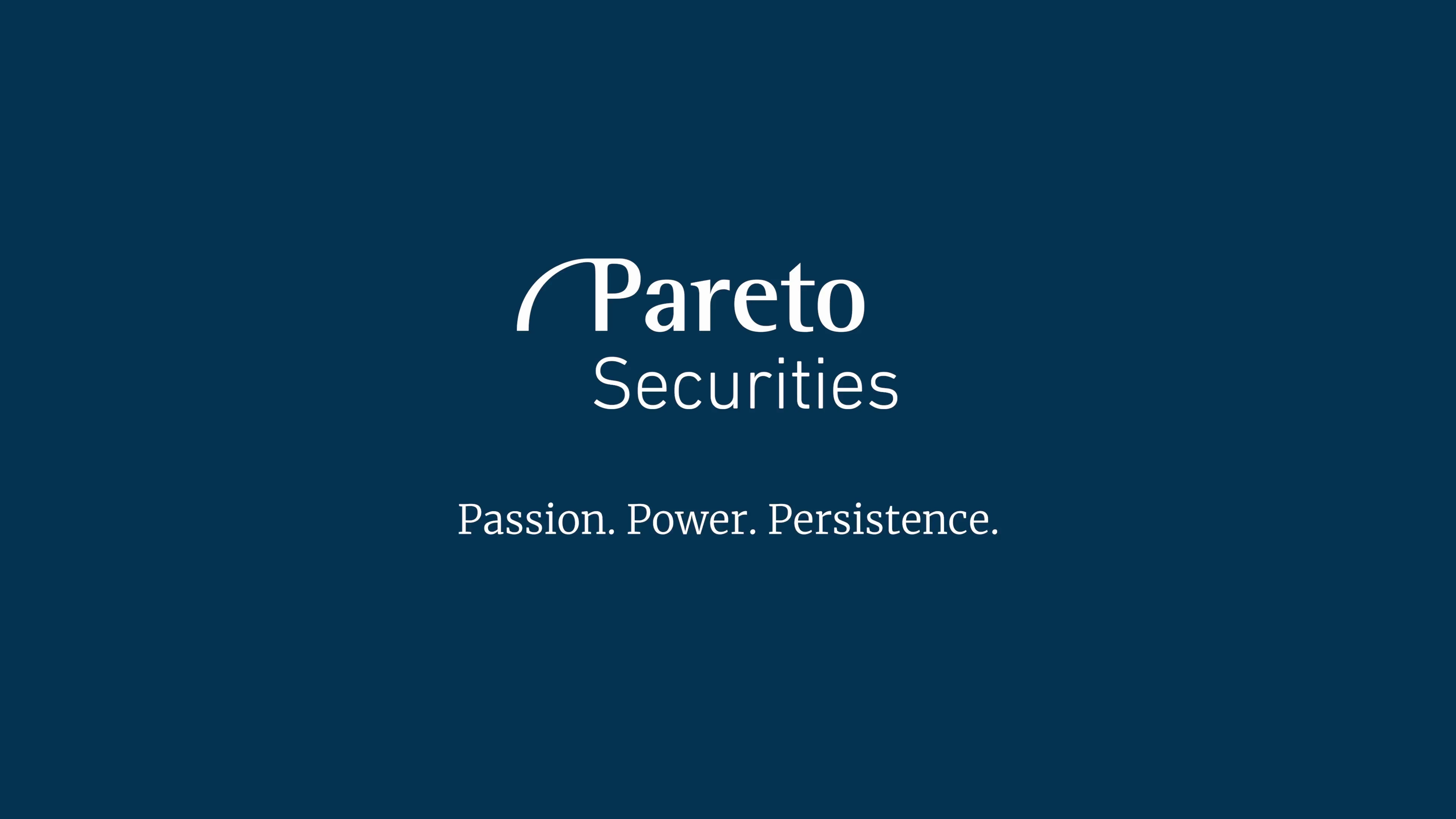 Eventfilm for Pareto Securities 11
