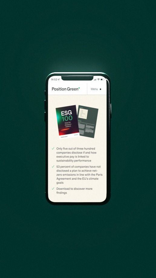 Animasjonsfilm for Position Green 7