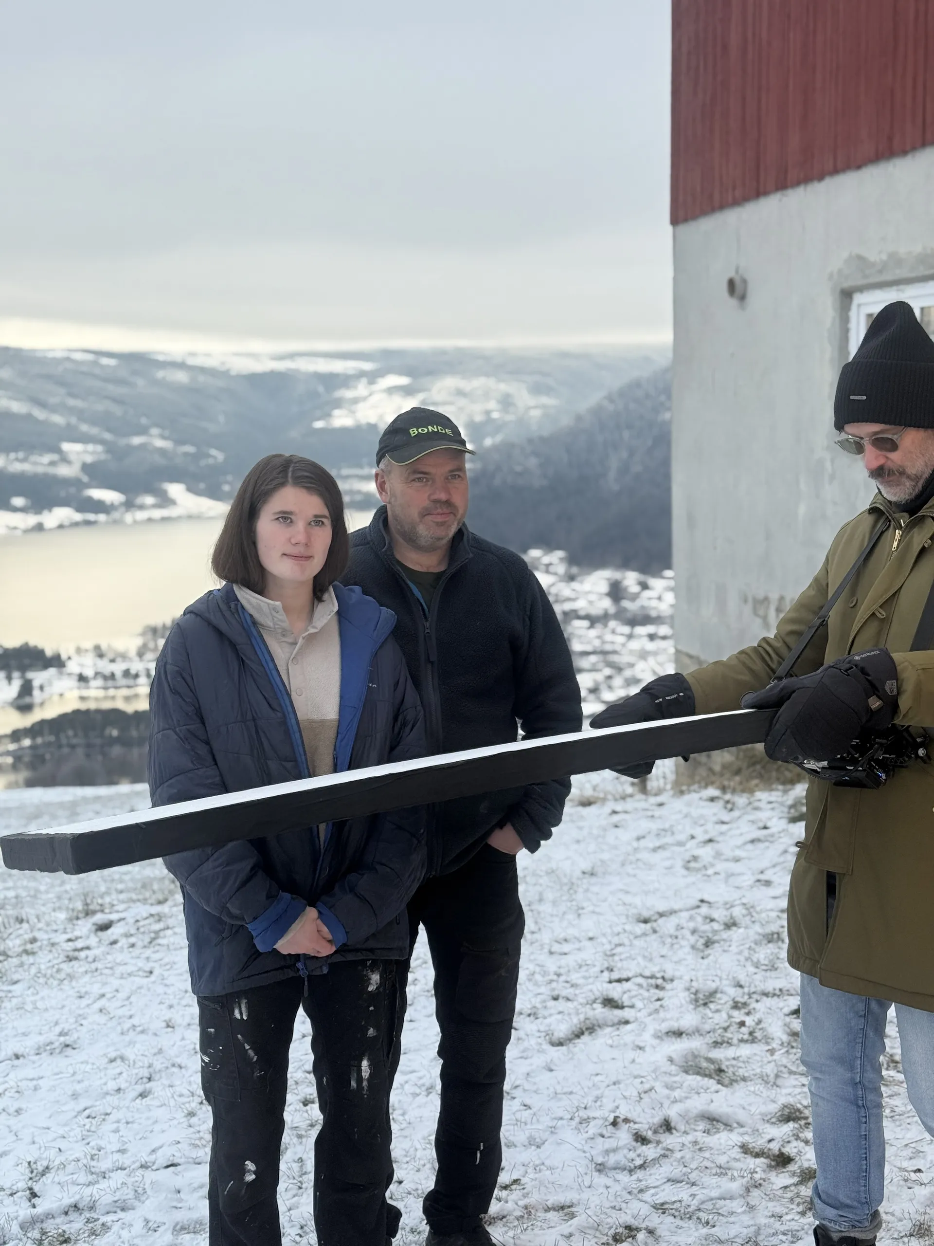 Bak kulissene: Reklamefilm Valdres Brannkasse 5