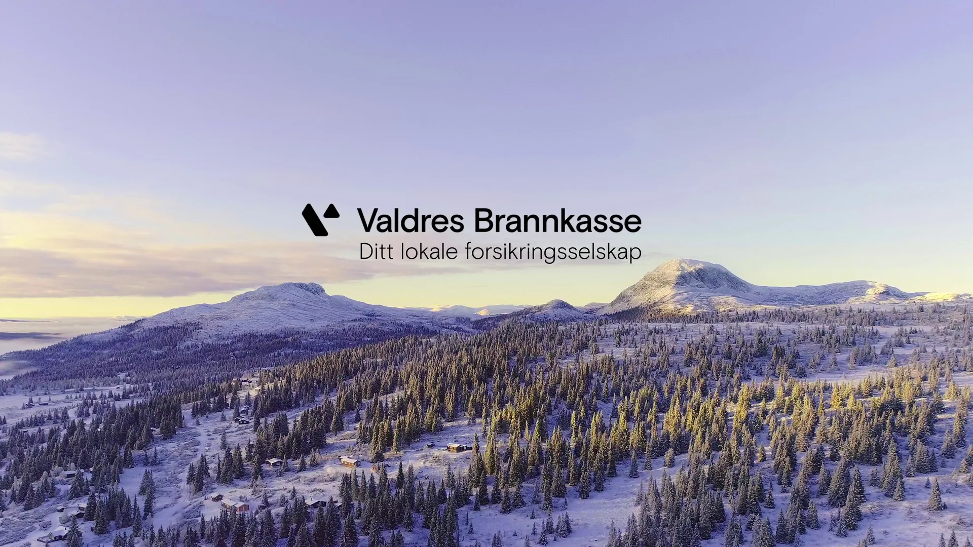 Reklamefilm Valdres Brannkasse