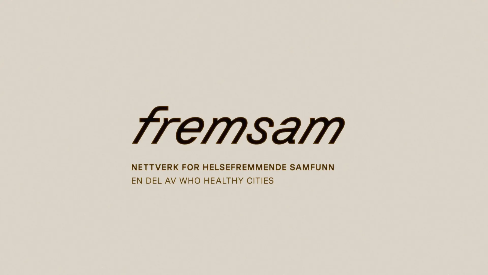 Opplæringsfilm for Fremsam 11