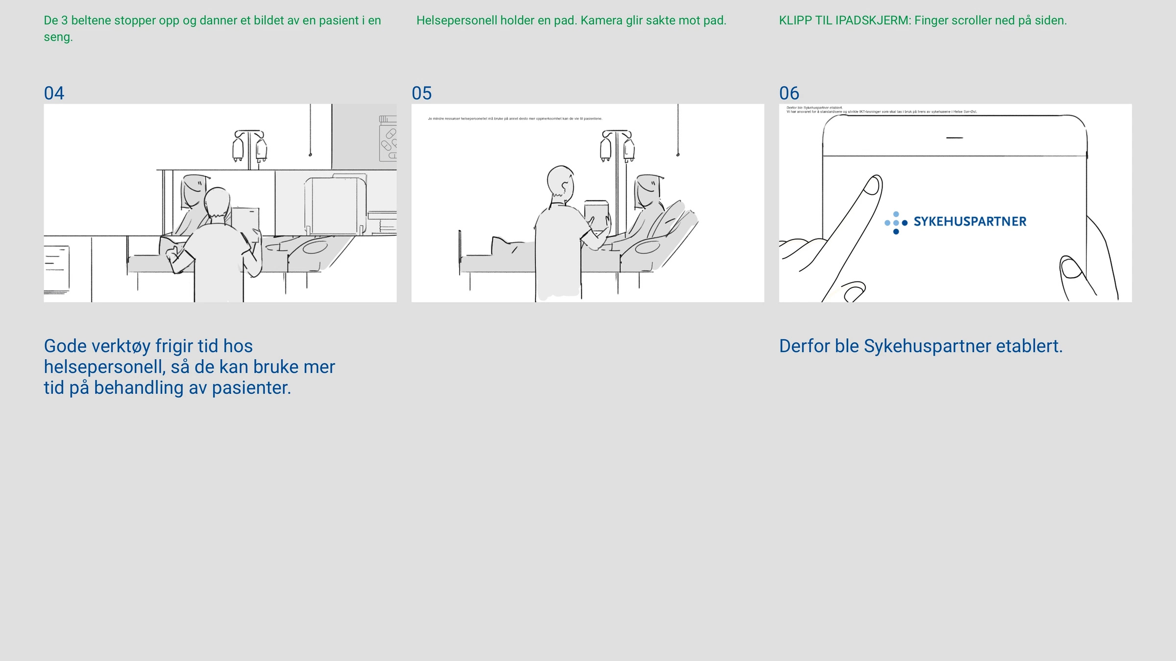 Animasjonsfilm for Sykehuspartner 2