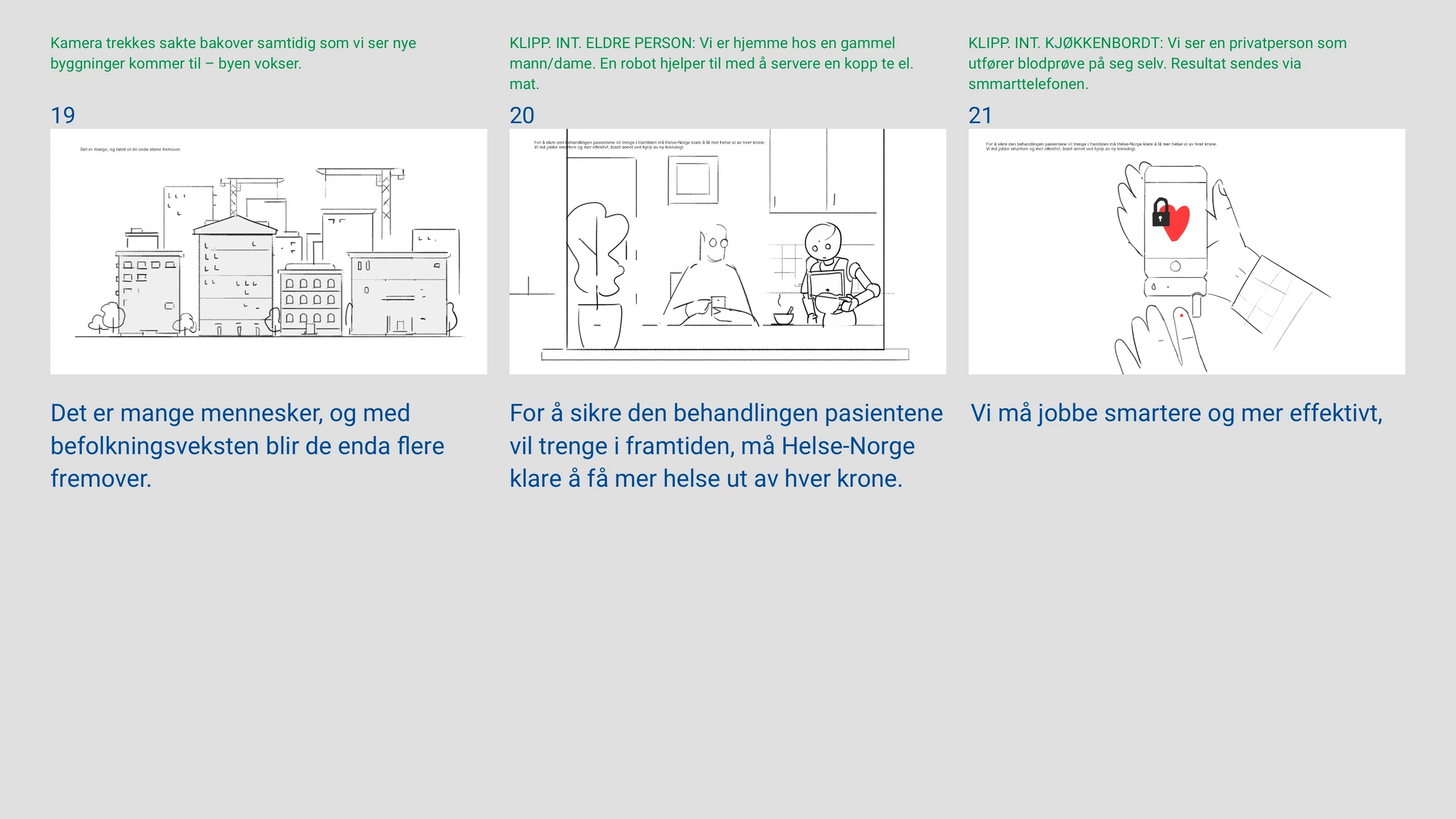 Animasjonsfilm for Sykehuspartner 8
