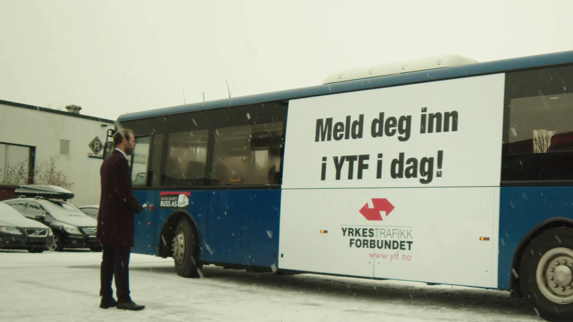 Medlemsrekruttering for Yrkestrafikkforbundet 9